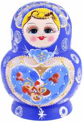 TifanTEX Set 15 păpuși mari Matrioșka, 20 cm (Matrioșka rusească din) (5534K6)