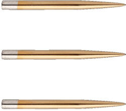 Winmau Darts fémhegy steel Winmau Titán-Nitrid bevonatú, arany 32mm