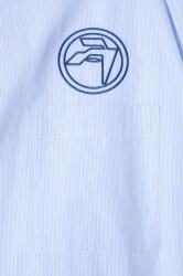 AMBUSH Памучна риза AMBUSH Emblem Striped S/S Shirt (BMGG001S24FAB0024445)