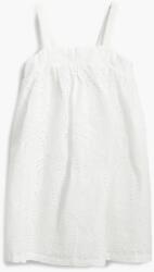 Desigual gyerek pamutruha fehér, mini, harang alakú, 25SGVW07 - fehér 140