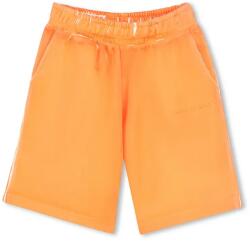 Marc Jacobs gyerek pamut rövidnadrág narancssárga, sima, W60478 - narancssárga 94