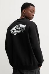 Vans pamut melegítőfelső - fekete XL - answear - 24 990 Ft