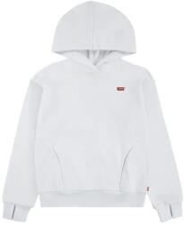 Levi's gyerek felső BATWING PATCH HOODIE fehér, sima, kapucnis, 4EN102 - fehér 140