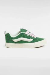 Vans velúr teniszcipő Knu Skool zöld, VN000D6ZBR11 - zöld Női 43