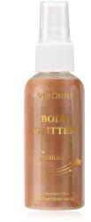 SELA Spray glitter pentru corp si par 03 sela 80ml, Golden Brown
