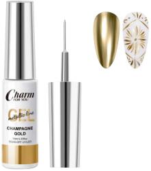 SELA Gel UV Liner Charm for You Champagne Gold 10ml
