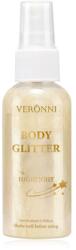 SELA Spray glitter pentru corp si par 01 sela 80ml, Pearl White