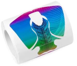 SELA Set 100 sabloane unghii YC-20 Rainbow, Sela