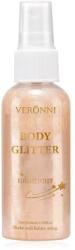SELA Spray glitter pentru corp si par 02 sela 80ml, Rose Gold