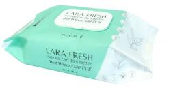 Lara Popsitörlő Fresh, Mint kupakos (120 db/cs) - diaper