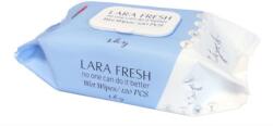 Lara Popsitörlő Fresh, Sky kupakos (120 db/cs)