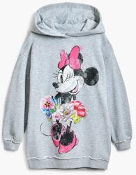 Desigual gyerek ruha szürke, mini, oversize, 25SGVK23 - szürke 128