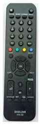 HUMAX Telecomanda originala pentru receptoare DIGI TV Humax HX-02