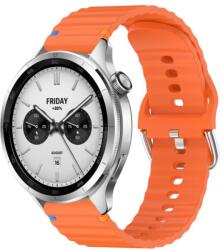 WAVY Szilikon szíj Xiaomi Watch S4 narancs színhez