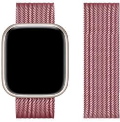 Forcell Milanese Loop - Apple Watch 38/40/41mm fém szíj (rosegold)