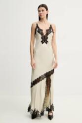 Herskind ruha Nelly bézs, maxi, egyenes, 5526370 - bézs 34