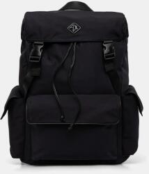 Giorgio Armani hátizsák sötétkék, férfi, nagy, sima, XM000258 AF12099 - sötétkék Univerzális méret