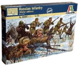 Italeri Figurine militare în uniformă de iarnă rusească Italeri 1/72 (6069S)