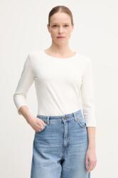Max Mara hosszú ujjú fehér, 2515971021600 - fehér XL