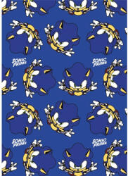 Aymax Sonic a sündisznó flanel takaró 110x150cm AYM078701 (AYM078701)