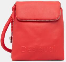 Desigual hátizsák HALF HAMPTON CORAL narancssárga, női, kis, sima, 25SAKP52 - narancssárga Univerzális méret