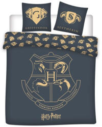 Aymax Harry Potter Grey dupla, kétszemélyes ágyneműhuzat 240×220cm, 63x63 cm Microfibre AYM073591 (AYM073591)