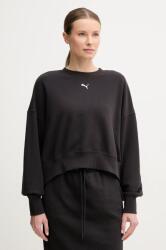 PUMA felső fekete, női, sima, 629748 - fekete L