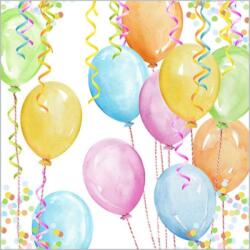 PPD Baloon Party papírszalvéta 33x33cm, 20db-os