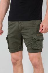 Alpha Industries pamut rövidnadrág zöld - zöld 33