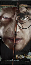  Harry Potter törölköző Voldemort/Harry 70x140 cm pamut