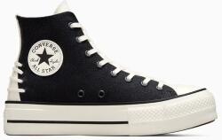 Converse sportcipő Chuck Taylor All Star Lift fekete, A12552C - fekete Női 39.5