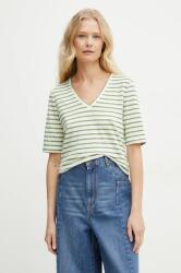 Weekend Max Mara vászon póló női, bézs, 2515941012600 - bézs L