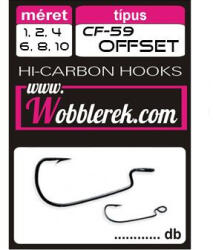 Wobblerek.com CF-59 Offset / #2 (6db/cs. )