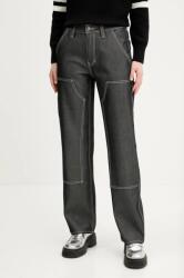 Guess Originals farmer női, magas derekú, M5GG43 D5L3A - szürke 25/32