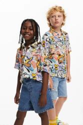 Desigual gyerek ing sárga, 25SBCW02 - sárga 128