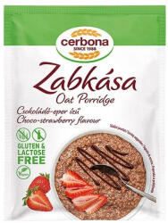 Cerbona csokoládé-eper zabkása 50g