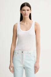 Stand Studio pamut top Amoura fehér, 66455-8504 - fehér S