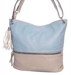 Hernan Bag's Collection Hernan kék-szürke női táska (HB0151# L.BLUE)
