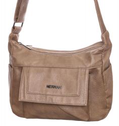 Hernan Bag's Collection barna női táska (1842# TAUPE)