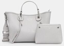 Emporio Armani kézitáska szürke, EW000361 AF12036 - szürke Univerzális méret