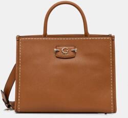 Guess kézitáska NASTRA - barna Univerzális méret - answear - 44 990 Ft