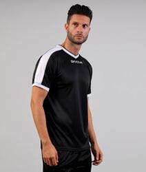 Givova SHIRT REVOLUTION INTERLOCK NERO/BIANCO Tg. L
