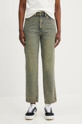 Dickies farmer női, magas derekú, DK0A4XEKK581 - zöld 25