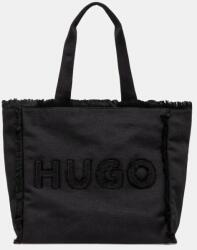 HUGO kézitáska fekete, 50541867 - fekete Univerzális méret