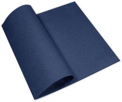 Pack Service textilhatású egyszínű szalvéta 48x48 cm 50 lap/csomag - sötétkék