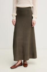 Pedro del Hierro szoknya zöld, maxi, harang alakú, 7599298 - zöld S