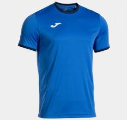 Joma COMBI PREMIUM SHORT SLEEVE T-SHIRT dressz / póló azúrkék tengerészet 4XL