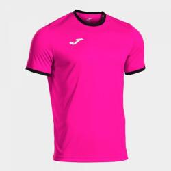 Joma Combi Premium Short Sleeve T-shirt Fluor Pink Black L