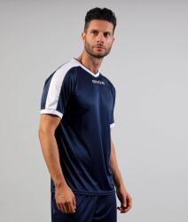 Givova SHIRT REVOLUTION INTERLOCK dressz kék-fehér L