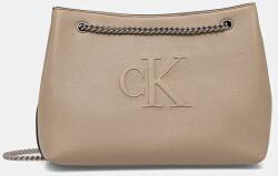 Calvin Klein Jeans kézitáska - bézs Univerzális méret - answear - 27 990 Ft